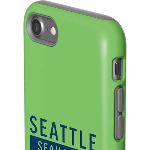 NFL Seattle Seahawks Green Performance Series iPhone SE (2nd & 3rd Gen) Pro Case