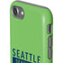 NFL Seattle Seahawks Green Performance Series iPhone SE (2nd & 3rd Gen) Pro Case