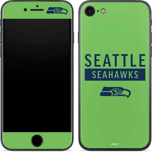 NFL Seattle Seahawks Green Performance Series iPhone SE (2nd & 3rd Gen) Skin