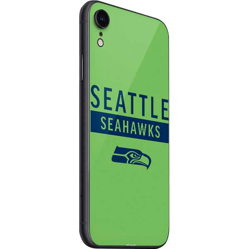 NFL Seattle Seahawks Green Performance Series iPhone SE (2nd & 3rd Gen) Skin