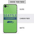 NFL Seattle Seahawks Green Performance Series iPhone SE (2nd & 3rd Gen) Skin