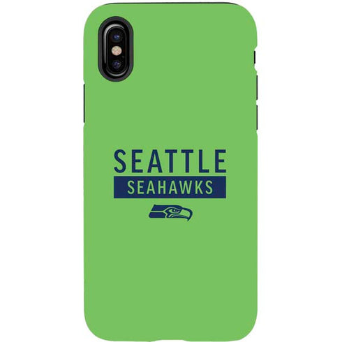 NFL Seattle Seahawks Green Performance Series iPhone X Pro Case