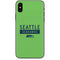 NFL Seattle Seahawks Green Performance Series iPhone X Skin