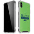 NFL Seattle Seahawks Green Performance Series iPhone X/XS Clear Case