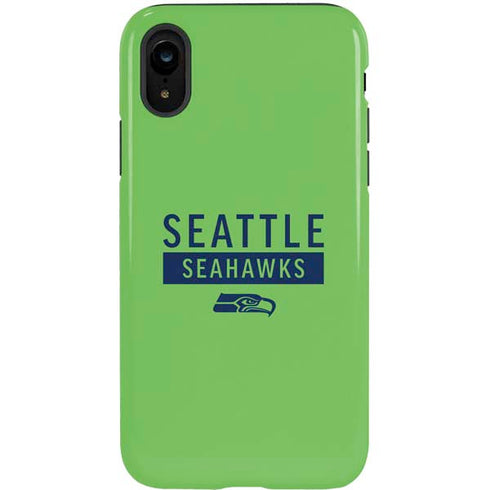 NFL Seattle Seahawks Green Performance Series iPhone XR Pro Case