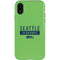 NFL Seattle Seahawks Green Performance Series iPhone XR Pro Case