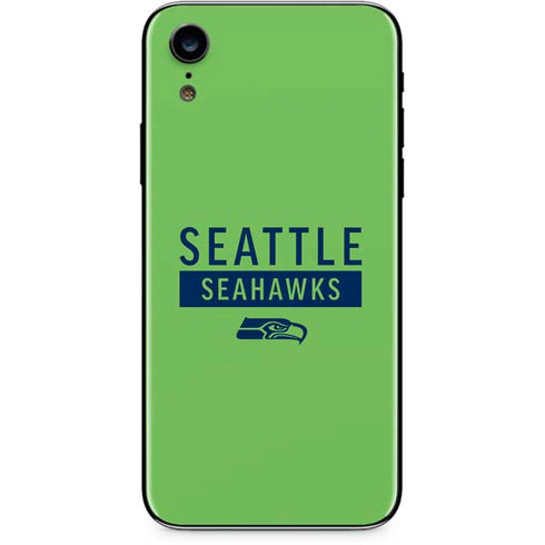 NFL Seattle Seahawks Green Performance Series iPhone XR Skin