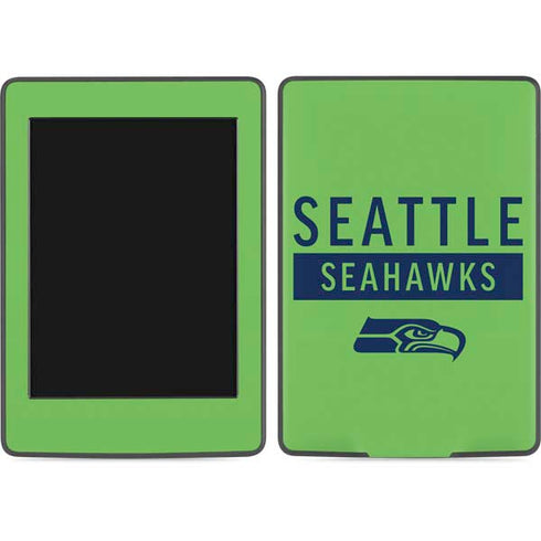 NFL Seattle Seahawks Green Performance Series Amazon Kindle Skin