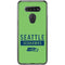 NFL Seattle Seahawks Green Performance Series LG K51/Q51 Clear Case