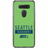 NFL Seattle Seahawks Green Performance Series LG K51/Q51 Clear Case