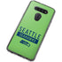 NFL Seattle Seahawks Green Performance Series LG K51/Q51 Clear Case