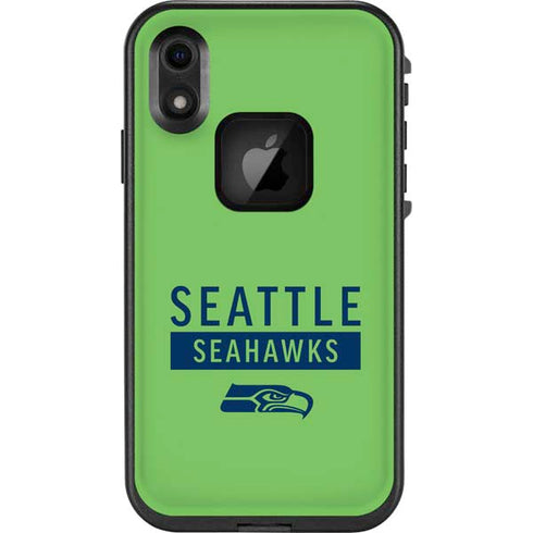 NFL Seattle Seahawks Green Performance Series LifeProof Fre iPhone Skin