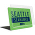 NFL Seattle Seahawks Green Performance Series MacBook Air 15in (2023-2025) Case plus Skin