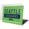 NFL Seattle Seahawks Green Performance Series MacBook Pro 13in (2020) Case plus Skin