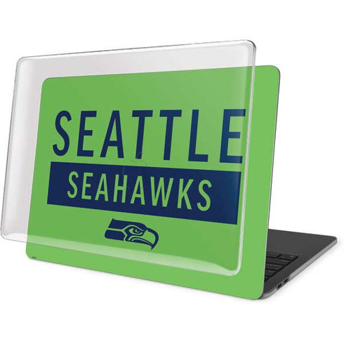 NFL Seattle Seahawks Green Performance Series MacBook Pro 16in (2019-20) Case plus Skin