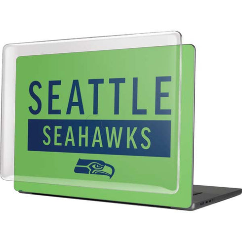 NFL Seattle Seahawks Green Performance Series MacBook Pro 16in (2021-25) Case plus Skin