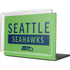 NFL Seattle Seahawks Green Performance Series MacBook Pro 16in (2021-25) Case plus Skin