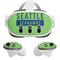 NFL Seattle Seahawks Green Performance Series Meta Quest 3 Skin