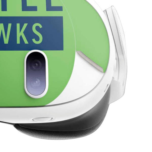 NFL Seattle Seahawks Green Performance Series Meta Quest 3 Skin