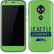 NFL Seattle Seahawks Green Performance Series Moto E5 Play Skin