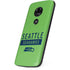 NFL Seattle Seahawks Green Performance Series Moto E5 Play Skin