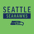 NFL Seattle Seahawks Green Performance Series Moto E5 Play Skin