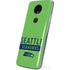 NFL Seattle Seahawks Green Performance Series Moto E5 Plus Skin