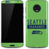 NFL Seattle Seahawks Green Performance Series Moto G6 Skin