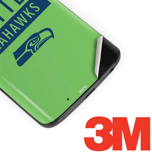 NFL Seattle Seahawks Green Performance Series Moto G6 Skin