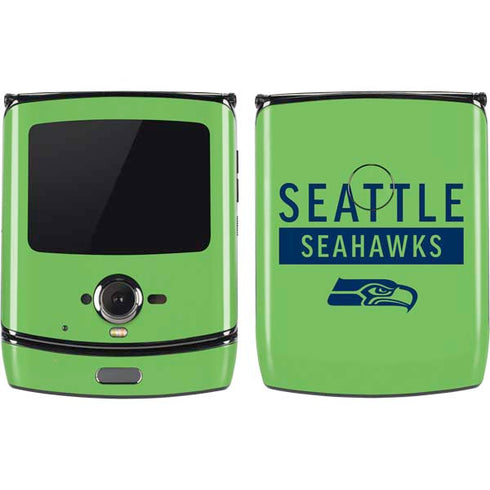 NFL Seattle Seahawks Green Performance Series Motorola RAZR Skin