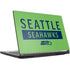 NFL Seattle Seahawks Green Performance Series MSI GS65 Stealth Laptop Skin