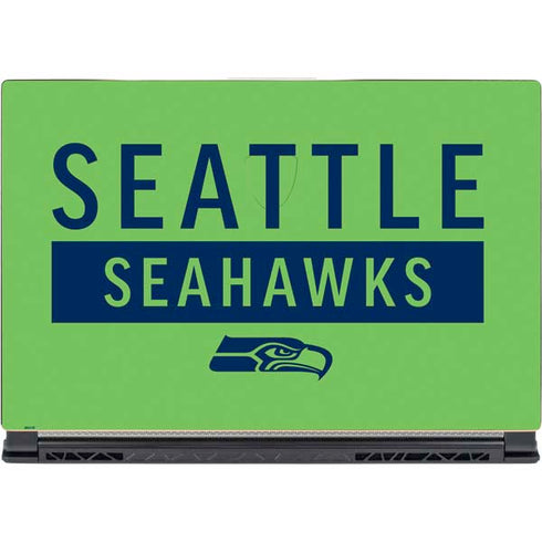 NFL Seattle Seahawks Green Performance Series MSI GS65 Stealth Laptop Skin