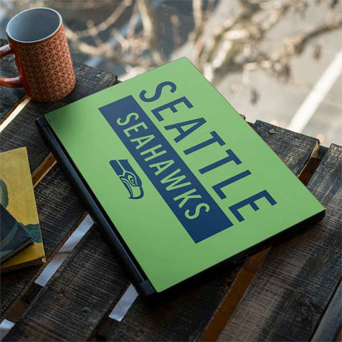 NFL Seattle Seahawks Green Performance Series MSI GS65 Stealth Laptop Skin