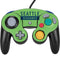 NFL Seattle Seahawks Green Performance Series Nintendo GameCube Controller Skin