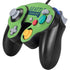 NFL Seattle Seahawks Green Performance Series Nintendo GameCube Controller Skin