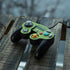 NFL Seattle Seahawks Green Performance Series Nintendo GameCube Controller Skin