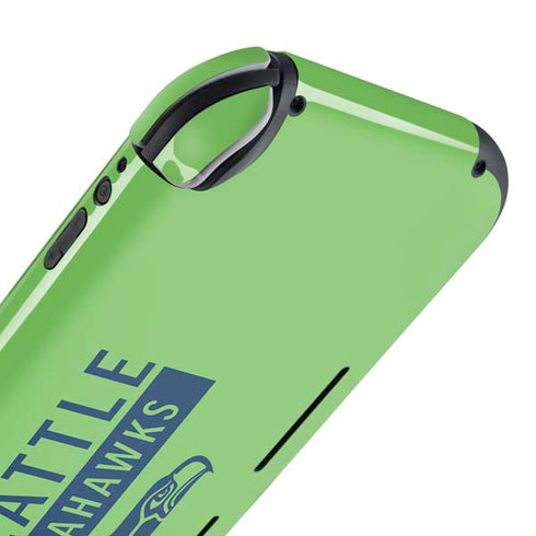 NFL Seattle Seahawks Green Performance Series Nintendo Switch Lite Skin