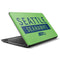 NFL Seattle Seahawks Green Performance Series HP Notebook Skin
