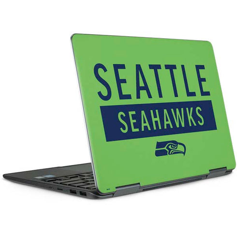 NFL Seattle Seahawks Green Performance Series Notebook 9 Pro 13in (2017) Skin