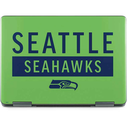 NFL Seattle Seahawks Green Performance Series Notebook 9 Pro 13in (2017) Skin