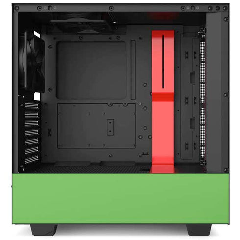 NFL Seattle Seahawks Green Performance Series NZXT H510 Compact ATX Mid-Tower Case Skin