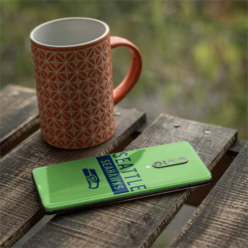 NFL Seattle Seahawks Green Performance Series OnePlus 7 Pro Skin