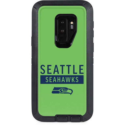 NFL Seattle Seahawks Green Performance Series Otterbox Defender Galaxy Skin