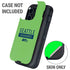 NFL Seattle Seahawks Green Performance Series Otterbox Defender iPhone Skin