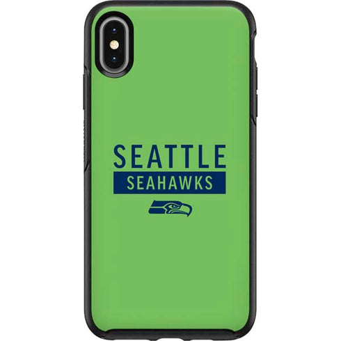 NFL Seattle Seahawks Green Performance Series Otterbox Symmetry iPhone Skin