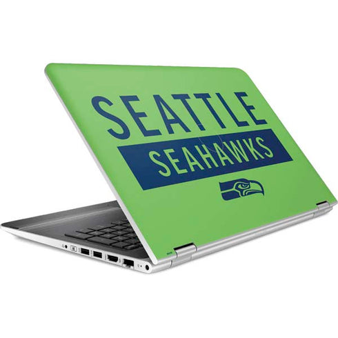 NFL Seattle Seahawks Green Performance Series HP Pavilion Skin