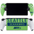 NFL Seattle Seahawks Green Performance Series PlayStation Portal Remote Player Skin