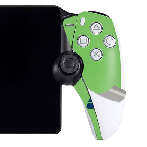 NFL Seattle Seahawks Green Performance Series PlayStation Portal Remote Player Skin