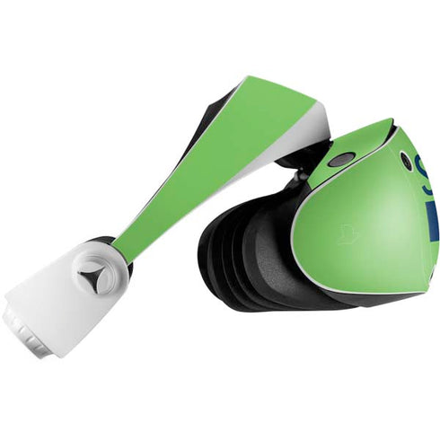 NFL Seattle Seahawks Green Performance Series PlayStation VR2 Skin