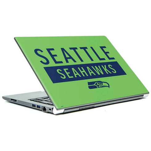 NFL Seattle Seahawks Green Performance Series Portege Z30t/Z30t-A Skin